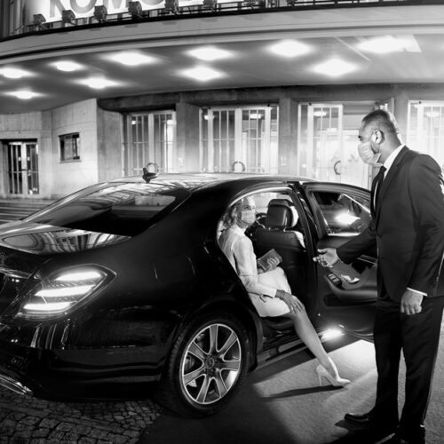 Chauffeurs in Basingstoke
